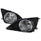 Spec-D Tuning 09-10 Toyota Corolla Fog Lights Clear LF-COR07OEM - alternate 1